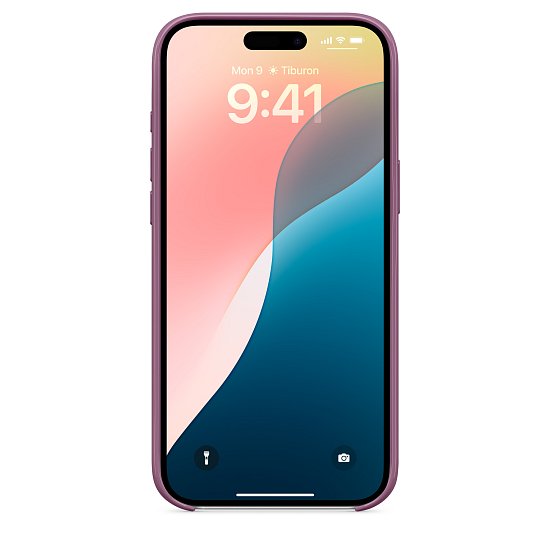 Beats iPhone 16+ Case with MS - Sunset Purple