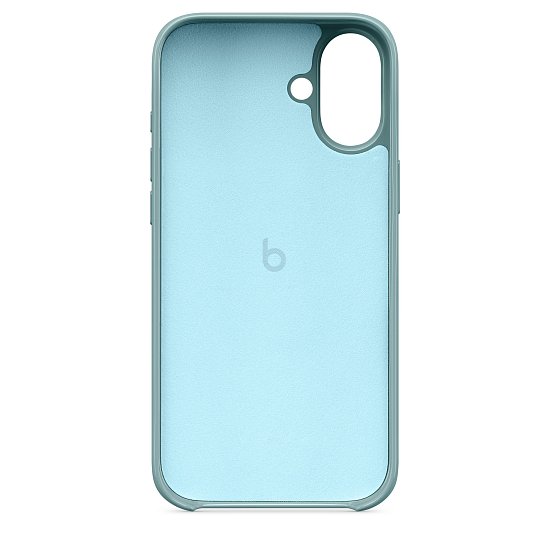 Beats iPhone 16+ Case with MS - Riptide Blue