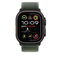 Watch Acc/49/Green Trail Loop - M/L - Black Titan