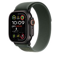 Watch Acc/49/Green Trail Loop - M/L - Black Titan