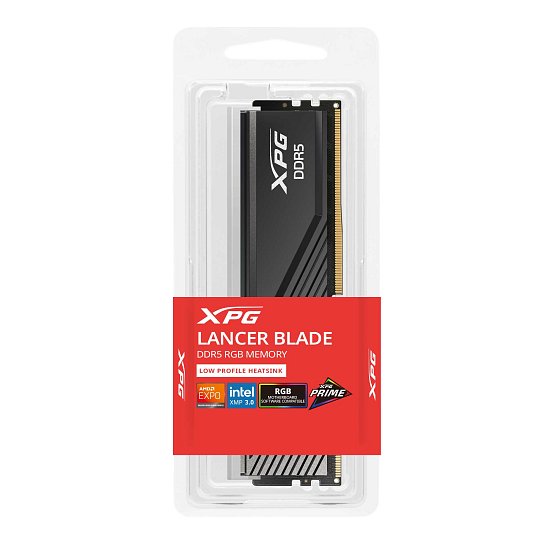 Adata Lancer BLADE/DDR5/32GB/6000MHz/CL30/1x32GB/RGB/Black