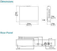 Uniview NVR301-16B-IQ, 16 kanálů, max.IN:80Mbps/OUT:80Mbps, chytrá analytika SIP, UMD, 4K HDMI