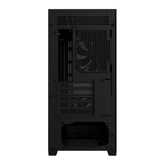 GIGABYTE C102 GLASS/Midi Tower/Transpar./Černá