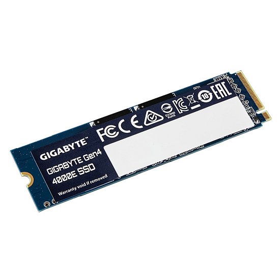 Gigabyte Gen4 4000E/250GB/SSD/M.2 NVMe/3R