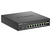 D-Link DMS-1250-10SPL/E, 8x 2.5G PoE, 2x 10G SFP+, 120W  Smart Managed Switch