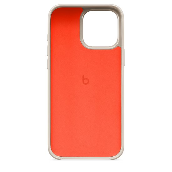 Beats iPhone 16 Pro Max Case with MS- Summit Stone