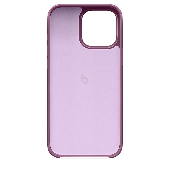 Beats iPhone 16 Pro Max Case with MS-Sunset Purple