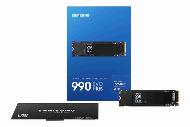 SSD M.2 4TB Samsung 990 EVO Plus