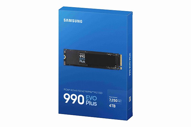 SSD M.2 4TB Samsung 990 EVO Plus