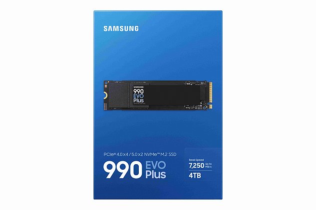 SSD M.2 4TB Samsung 990 EVO Plus