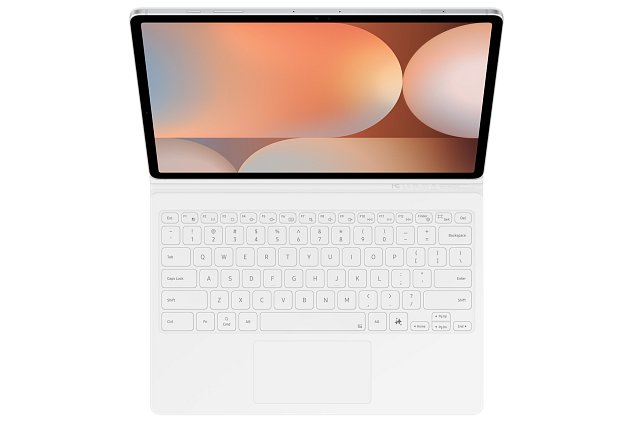 Samsung Ochranný kryt s klávesnicí a touchpadem pro Tab S10+/S9+/S9 FE+ White