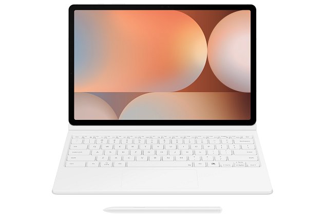 Samsung Ochranný kryt s klávesnicí a touchpadem pro Tab S10+/S9+/S9 FE+ White