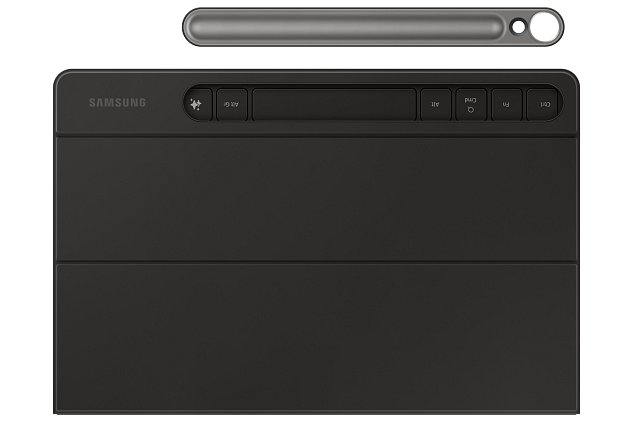 Samsung Ochranný kryt s klávesnicí pro Tab S9/S9 FE Black