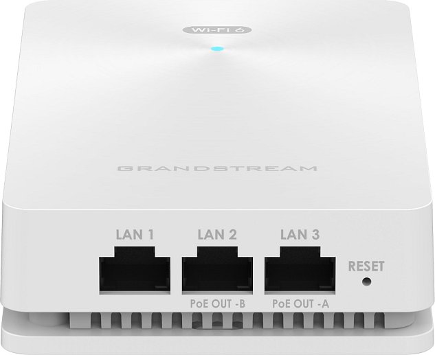 Grandstream GWN7661E přístupový bod Wi-Fi 6 AX3000, 3Gb/s, MU-MIMO, POE+, 256 klientů