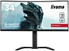 iiyama G-Master/GB3467WQSU-B5/34"/VA/3440x1440/165Hz/0,4ms/Black/3R