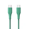 ER POWER kabel USB-C/C GRS 60W 120cm zelený