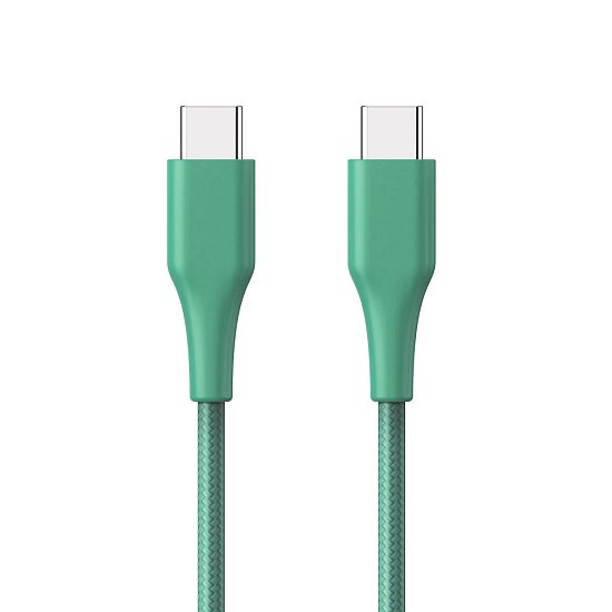 ER POWER kabel USB-C/C GRS 60W 120cm zelený