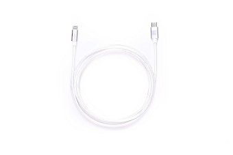 ER POWER kabel USB-C/C 5A (100W) 200cm bílý