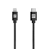 ER POWER kabel USB-C/Lightning 120cm černý