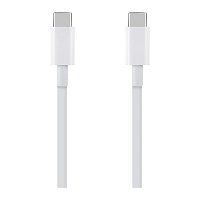 OBAL:ME Fast Charge USB-C/USB-C Kabel 1m White