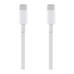 OBAL:ME Fast Charge USB-C/USB-C Kabel 1m White