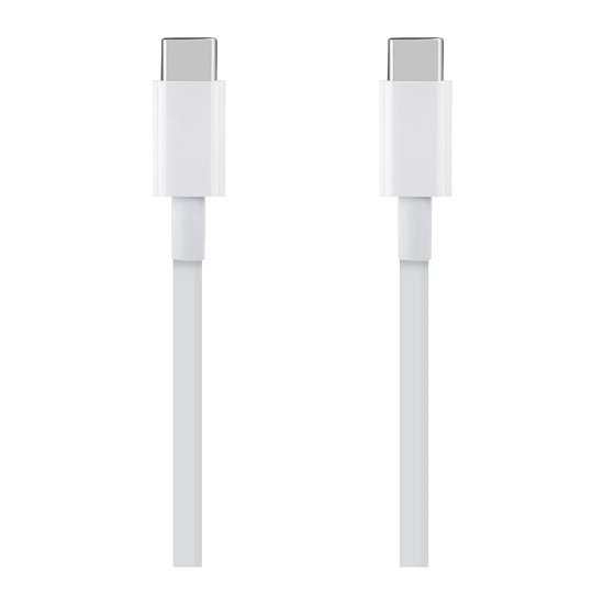 OBAL:ME Fast Charge USB-C/USB-C Kabel 1m White