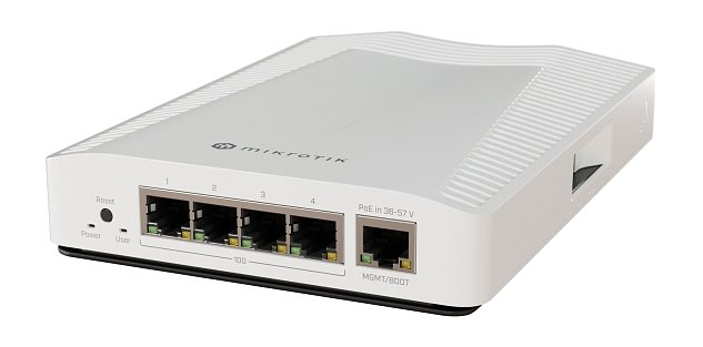 MikroTik CRS304-4XG-IN, Cloud Router Switch