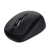 TRUST YVI+ MULTI-DEVICE WIRELESS MOUSE BLACK