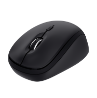 TRUST YVI+ MULTI-DEVICE WIRELESS MOUSE BLACK