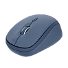 TRUST YVI+ MULTI-DEVICE WIRELESS MOUSE BLUE