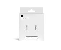 ER POWER kabel USB-C/Lightning 120cm bílý