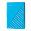 Ext. HDD 2,5" WD My Passport 6TB USB 3.0. modrý