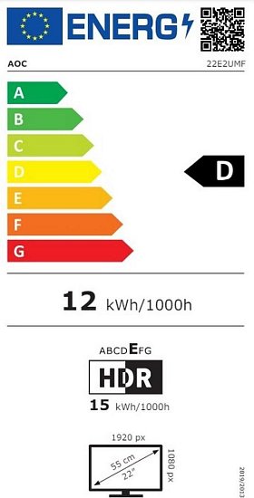 AOC/22E2UMF/21,5