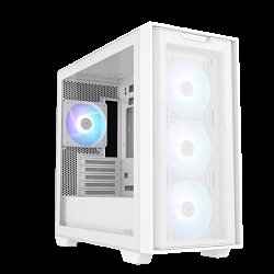 ASUS case A21 PLUS ARGB FANS white