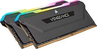 Corsair Vengeance RGB PRO SL/DDR4/32GB/3200MHz/CL16/2x16GB/RGB/Black