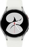 Samsung Galaxy Watch 4 LTE/40mm/Silver/Sport Band/White