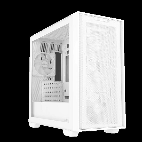 ASUS case A21 PLUS ARGB FANS white