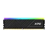 Adata XPG D35/DDR4/16GB/3200MHz/CL16/1x16GB/RGB/Black