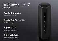 5PT NIGHTHAWK WIFI 7 BE9300 ROUT