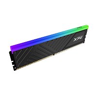 Adata XPG D35/DDR4/16GB/3200MHz/CL16/1x16GB/RGB/Black