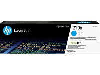 HP 219X, Azurová originální toner. kazeta, W2191X