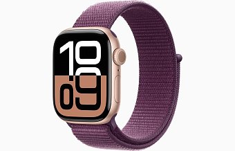 APPLE WATCH 10 42 RG AL PLUM SL GPS / SK