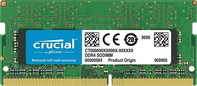 Crucial/SO-DIMM DDR4/8GB/2400MHz/CL17/1x8GB