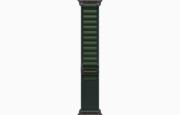 WATCH ULTRA2 49 Black T.C./Dark Green Alp.L-M / SK