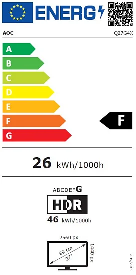 AOC Gaming/Q27G4X/27