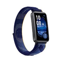 Huawei Band 9/Gray/Sport Band/Blue