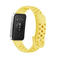 Huawei Band 9/Silver/Sport Band/Lemon Yellow