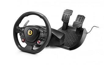 Thrustmaster Sada volantu a pedálů T80 Ferrari 488 GTB Edition pro PS4 a PC