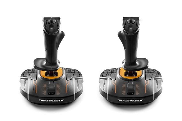 Thrustmaster Joystick T16000M Space sim duo stick HOTAS