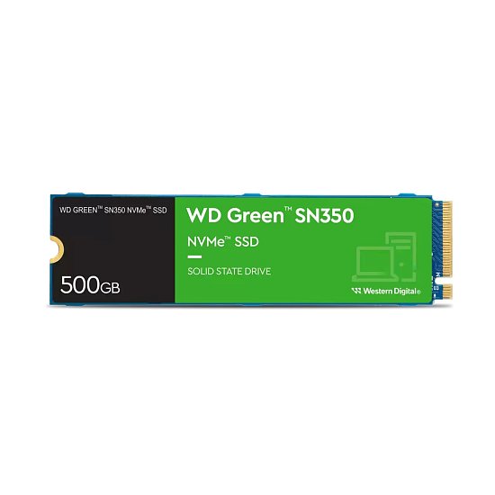 WD Green SN350/500GB/SSD/M.2 NVMe/3R